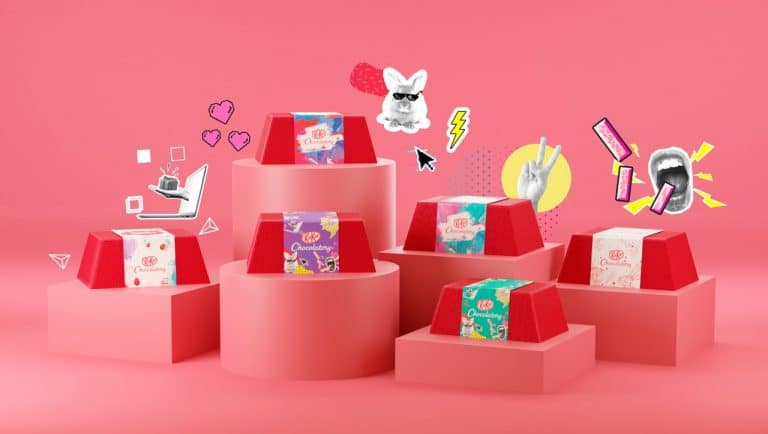 KITKAT Chocolatory, com a chegada da Páscoa, anuncia opções presenteáveis e personalizadas para seus consumidores.