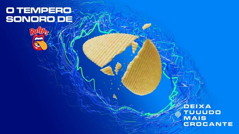 Ruffles lança uma campanha reforçando um de seus atributos únicos, a crocância, e testando se ela proporciona uma maior intensidade de sabor.