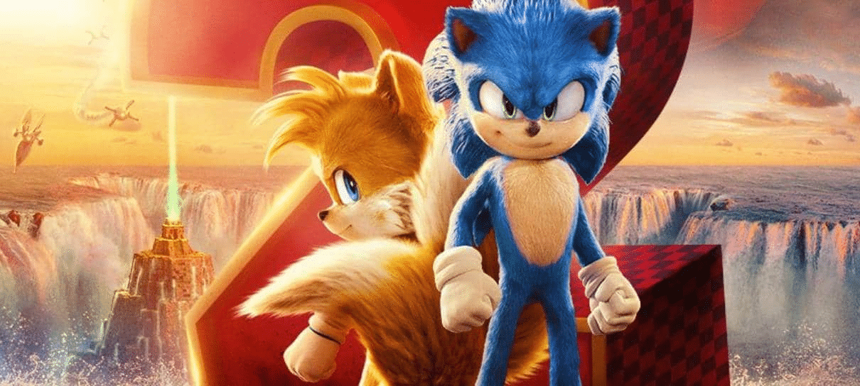 Fãs de Sonic estão zoando as pernas do personagem em novo pôster