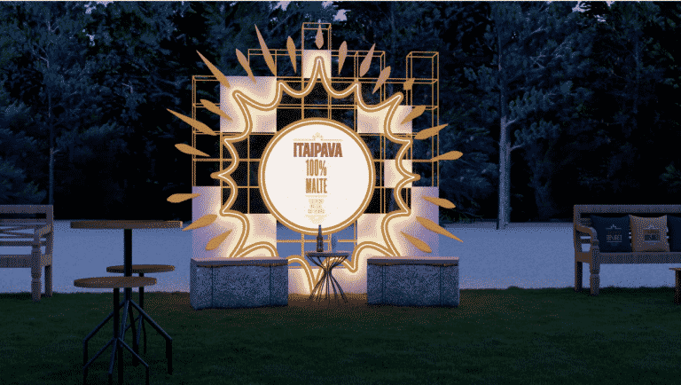 A cerveja Itaipava 100% Malte é patrocinadora da ExpoZebu 2022, que será realizada de 30 de abril a 8 de maio, em Uberaba (MG).