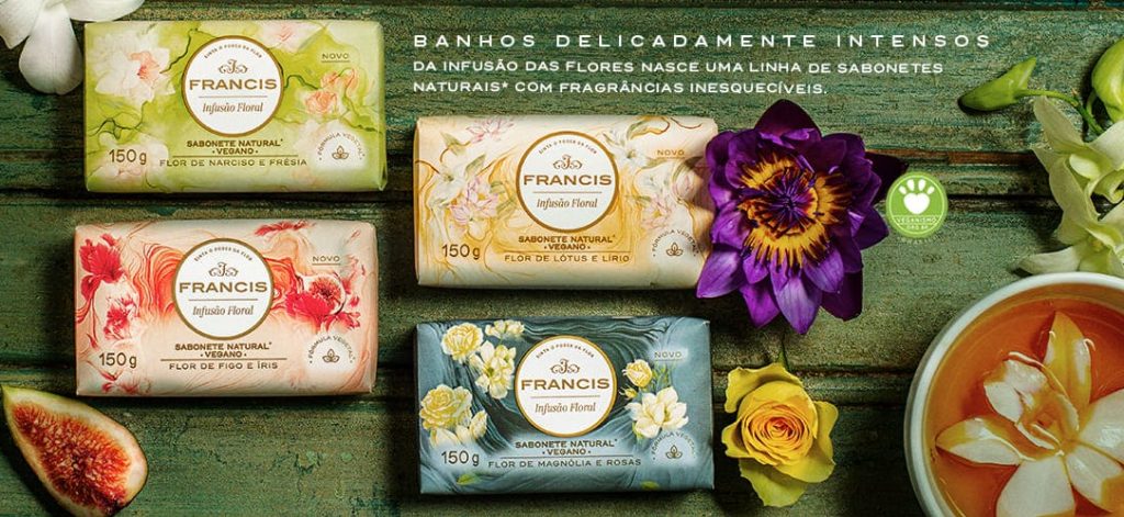 A Francis lançou campanha de desodorantes com as fragrâncias icônicas e marcantes nas ruas e telinhas de vários estados brasileiros.