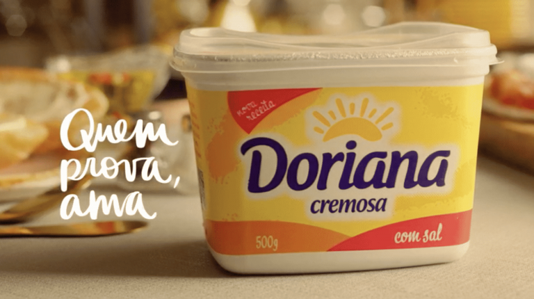 A Doriana está de cara nova. E para comunicar o posicionamento atual, convidou um time de diferentes famílias de embaixadores digitais.