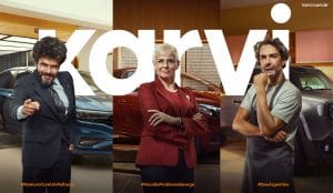 A nova campanha de Karvi reforça, com uma abordagem ousada e divertida, a confiança de comprar um carro seminovo certificado pela marca.
