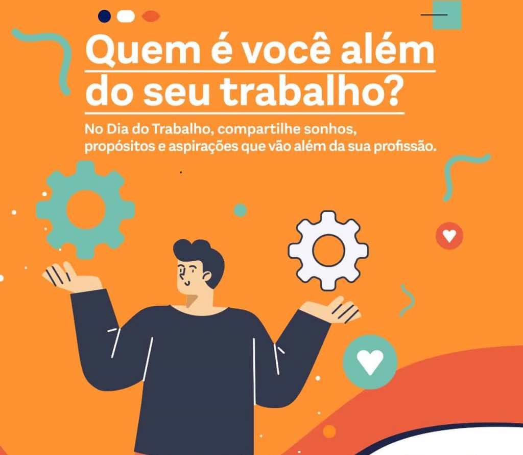 A SulAmérica veicula, ao longo do mês de maio, uma campanha digital para falar sobre o impacto da carreira na Saúde Integral das pessoas.