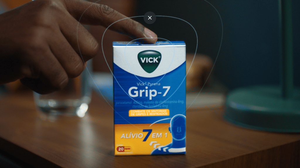 A Vick, que faz o brasileiro respirar melhor há mais de 100 anos, lança seu primeiro antigripal em cápsulas, o Vick Pyrena Grip-7.