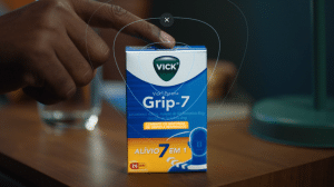 A Vick, que faz o brasileiro respirar melhor há mais de 100 anos, lança seu primeiro antigripal em cápsulas, o Vick Pyrena Grip-7.