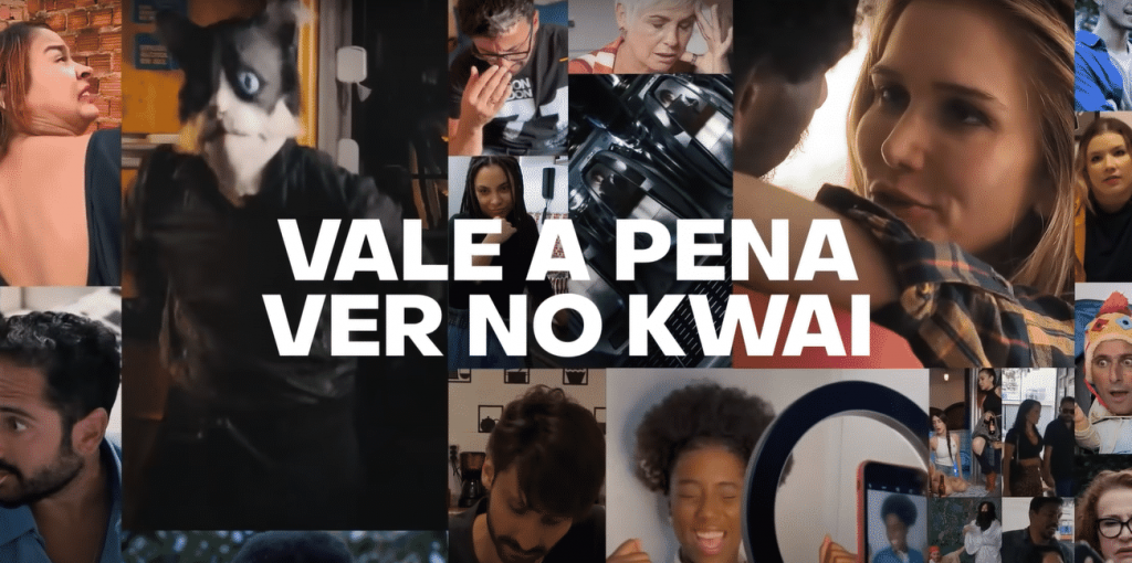 O Kwai inicia uma nova fase de sua campanha, com a exibição de comerciais na TV aberta e em mídias OOH para promover o TeleKwai.