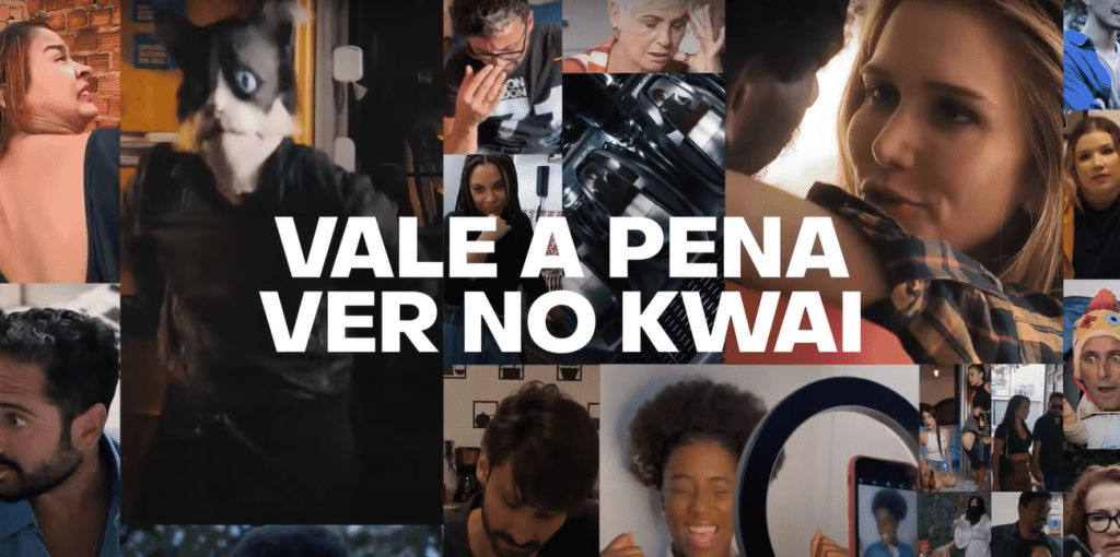 Kwai lança formato comercial que permite ações com criadores e