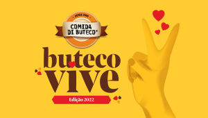 O ano de 2022 marca a volta presencial de um dos mais tradicionais concursos do Brasil: o Comida di Buteco.