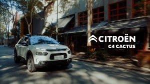 Campanha da Citroën para o C4 Cactus traz nova linguagem da marca.