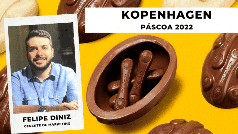 Páscoa 2022 - Lançamentos e estratégias de marketing da Kopenhagen