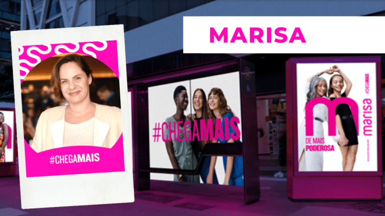 Marisa apresenta o movimento #ChegaMais. Entrevista com Paula Martins de Oliveira, head de marketing