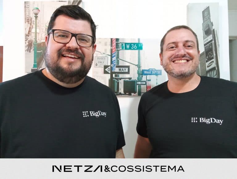 Netza&COSSISTEMA anuncia fusão entre a data marketing agency BigDay e a Event Mining, startup de inteligência de dados em eventos.