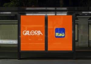 A GALERIA venceu a licitação iniciada no começo do ano e conquistou 100% dos investimentos em mídia Out of Home do Itaú Unibanco.