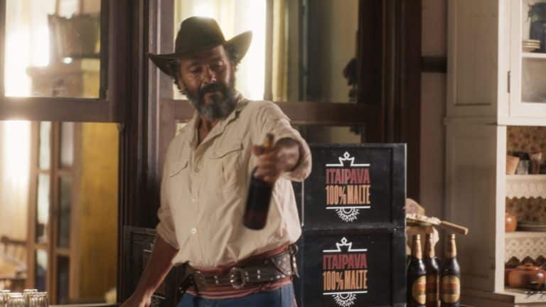 Itaipava 100% Malte estreia em cena na novela 'Pantanal' da TV Globo.