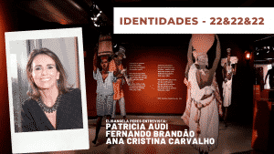 Exposição Identidades 22&22&22, no Farol Santander