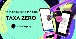 A InfinitePay, plataforma de pagamentos da CloudWalk, acaba de liberar a função de Pix, sem cobrança, para todos os seus usuários.