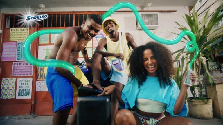 Sorriso lança campanha que inaugura seu novo momento: mais leve, divertido e ainda mais conectado com os brasileiros.