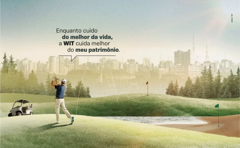 A WIT, grande gestora de patrimônio brasileira, promove neste mês de abril sua primeira campanha publicitária institucional.