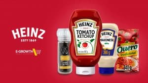 E-Growth conquista marcas da Kraft Heinz.