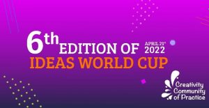 O Grupo BIC, por meio da BIC Corporate Foundation, apoiará a 6ª edição da Ideas World Cup, o maior evento de brainstorming do mundo.