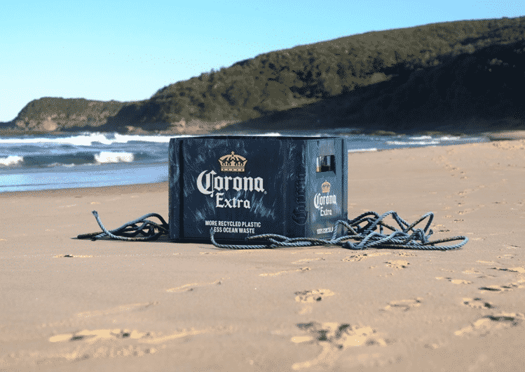 Corona lança long neck retornável com distribuição em todo o Brasil.