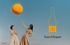 A Veuve Clicquot, para comemorar seus 250 anos, lança a campanha global "Good Day Sunshine", na qual destaca sua cultura Solaire.