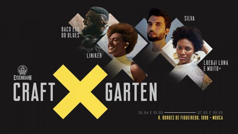 O festival Eisenbahn Craftgarten acontecerá nos dias 30 de abril e 1º, 7 e 8 de maio, em um antigo galpão de fábrica, na Mooca, em São Paulo.