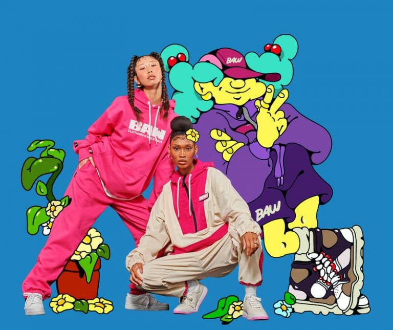 A BAW Clothing estreou ontem, dia 26 de abril, uma de suas principais campanhas do ano, inspirada em arte urbana e intervenções de graffiti.