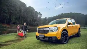 A Ford acaba de estrear a campanha de lançamento da Maverick, com um vídeo que mostra a capacidade do veículo de encarar aventuras.
