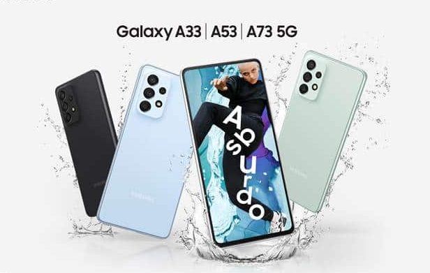 A Samsung lança, nesta terça-feira, dia 19 de abril, os novos smartphones da família Galaxy A no Brasil: o Galaxy A33 5G e o Galaxy A73 5G.