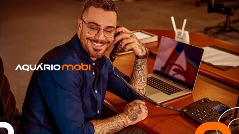 Felipe Titto é o novo garoto-propaganda da Aquário Mobi, operadora digital especializada em soluções completas para conectividade.