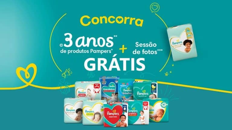 Pampers apresenta nova promoção, com foco em sua linha de produtos criados especialmente para crianças na primeira infância.