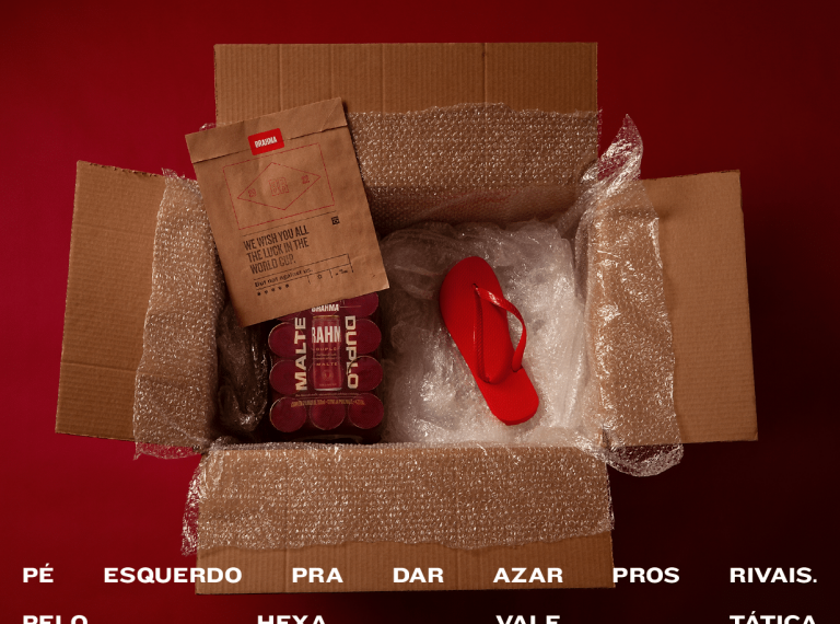 Brahma decidiu enviar um presente especial para os países adversários da Seleção na primeira fase do Mundial, com o Delivery Cremoso.