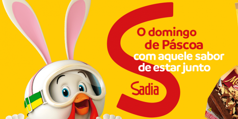 Sadia lança sua nova campanha digital de Páscoa, que mostra que o almoço tão aguardado pode ser prazeroso, prático e muito gostoso.