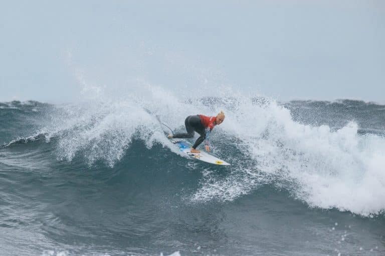 As semifinalistas da categoria feminina do Margaret River Pro foram definidas neste sábado, que contou com boas ondas de 4-6 pés.