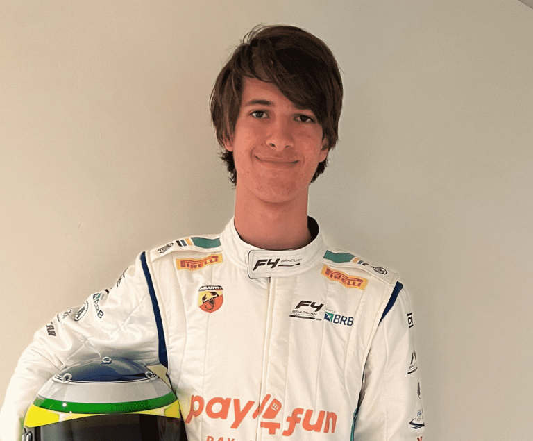 A Suhai Seguradora se torna a patrocinadora oficial do piloto Felipe Barrichello Bartz para toda a temporada de 2022 da Fórmula 4 Brasil.