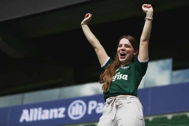 Para incentivar o Passaporte Allianz Parque, a Arena promove no cenário digital a campanha #EuViNoAllianzParque.