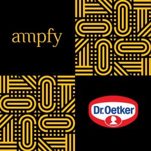 A Ampfy, após vencer processo de concorrência, anuncia a conquista da conta da empresa de alimentos Dr.Oetker no Brasil.