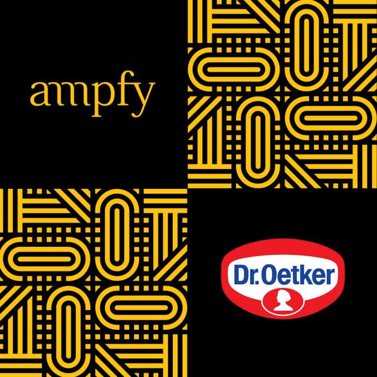A Ampfy, após vencer processo de concorrência, anuncia a conquista da conta da empresa de alimentos Dr.Oetker no Brasil.