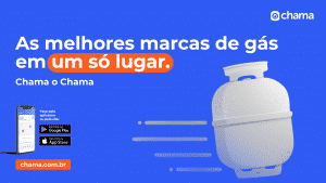 O Chama, um dos principais marketplace de botijão de gás do país, estreia, a partir desta semana, sua campanha "Chama o Chama".