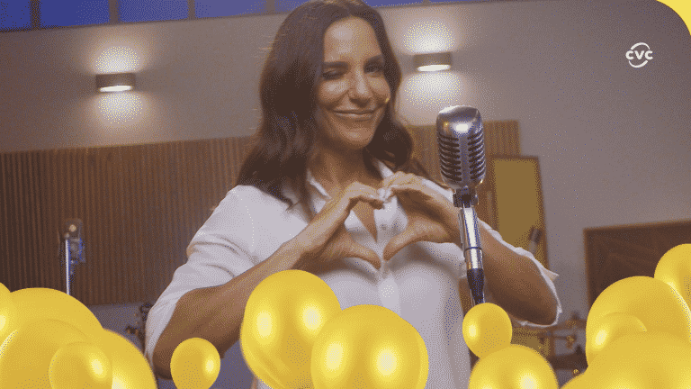 A CVC volta à mídia, após quase dois anos de pandemia, com uma campanha especial comemorando seus 50 anos, protagonizada por Ivete Sangalo.