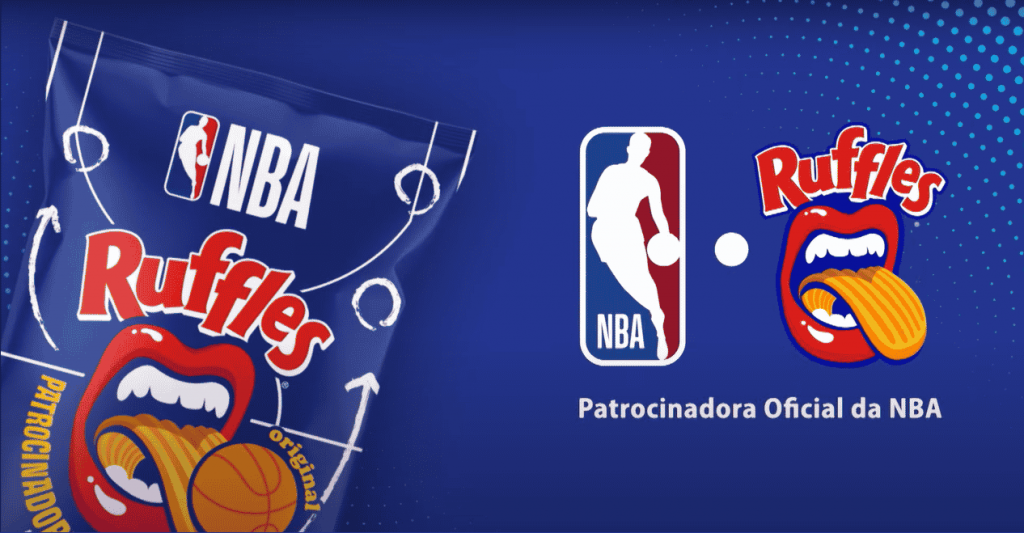 A RUFFLES, snack oficial da NBA no Brasil desde outubro de 2021, chega oficialmente à NBA House 2022, evento dedicado aos fãs de basquete.