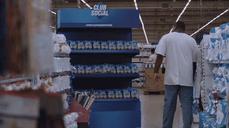 O Club Social, conhecido por ser feito para ser consumido on-the-go, pode estar presente na vida de qualquer pessoa, hora ou lugar.