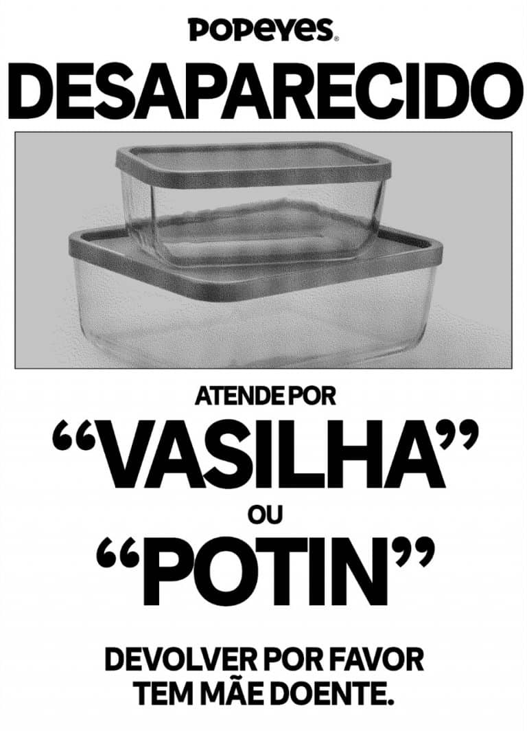Popeyes decide abraçar a causa das mães e incentivar as pessoas a presentearem suas mães com o icônico frango frito marinado por 12 horas.