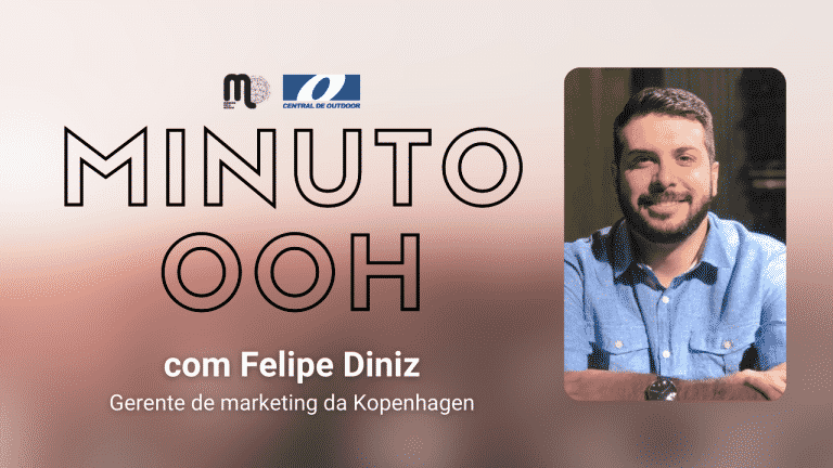 Felipe Diniz, da Kopenhagen, no Minuto OOH