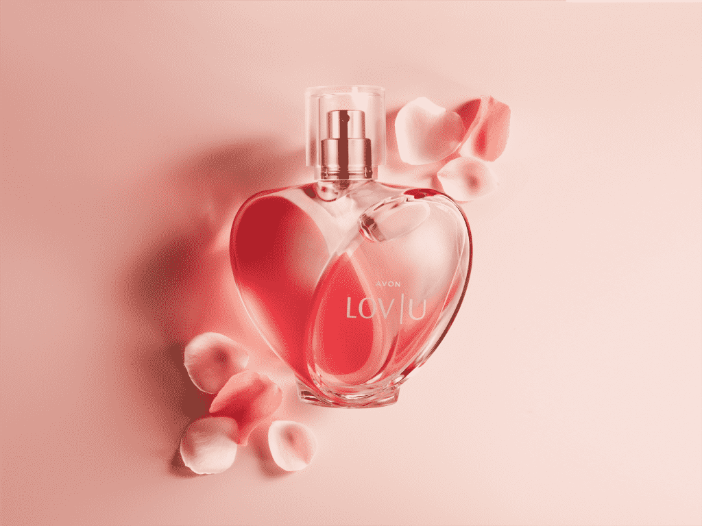 Pharus desenvolve conceituação, design do frasco, da embalagem e do sistema de identidade visual e verbal do LOV|U, novo perfume da Avon.