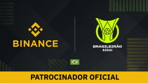 A Binance é a nova patrocinadora de cripto do Brasileirão Assaí e outro três campaeonatos nacionais organizados pela CBF.