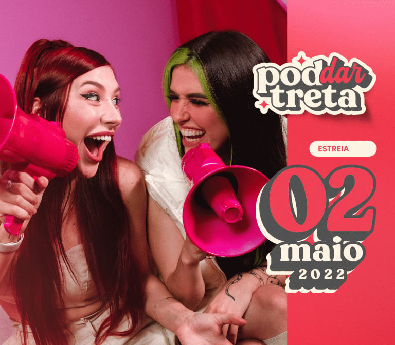 A Final Level Co anuncia o lançamento de um novo podcast voltado para o entretenimento: o "Pod Dar Treta", de funBABE e Diana Zambrozuski.