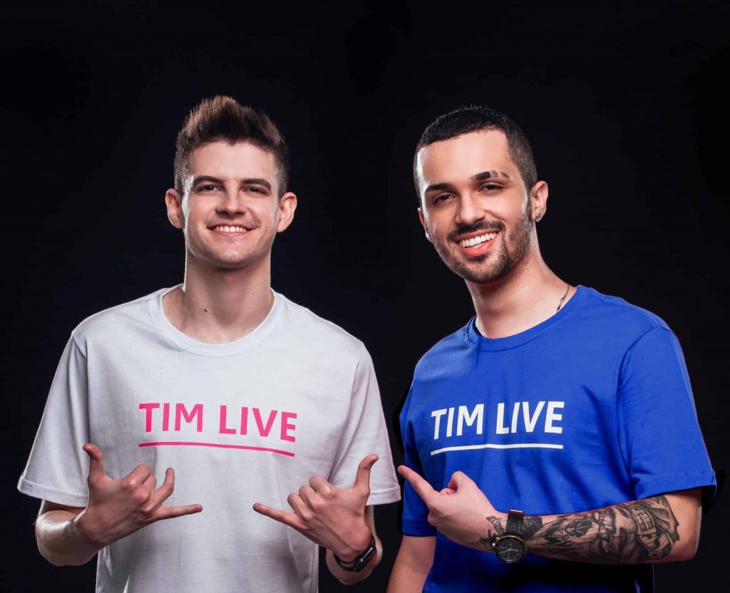A TIM Live reforça sua marca no mercado gamer com dois novos embaixadores e a renovação do seu contrato de patrocínio com a paiN Gaming.